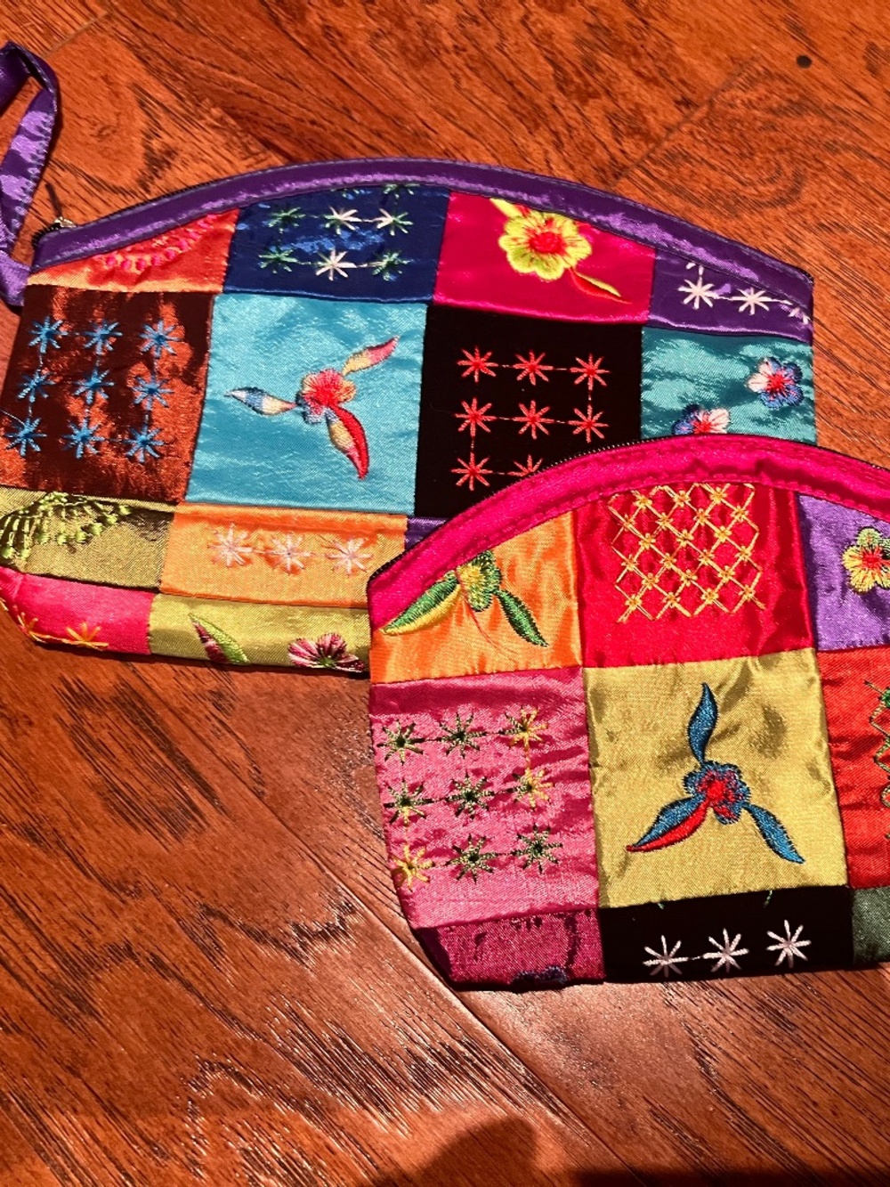 Set small bags